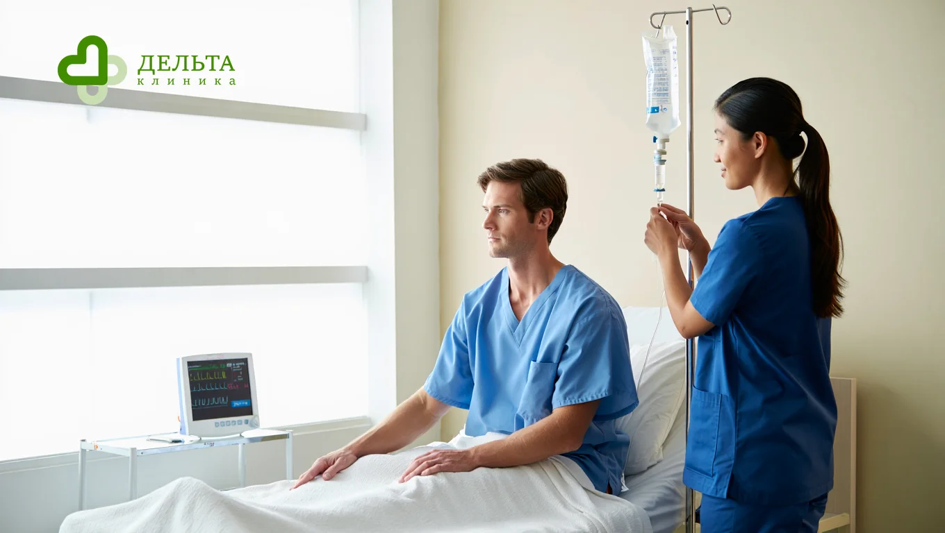 Детоксикация и стабилизация в клинических условиях